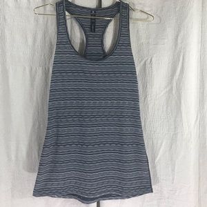 Grey /black tank by 90 degree EUC